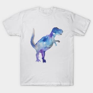 Trex Watercolor Print by Jess Buhman Art T-Shirt